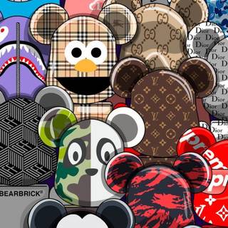 Bape Kaws wallpaper