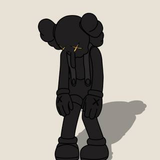Kaws iPhone 14 wallpaper