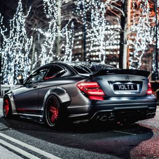 E63 AMG iPhone wallpaper
