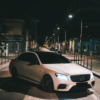 E63 AMG iPhone wallpaper