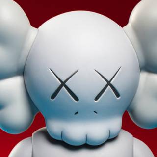 Kaws iPhone 14 wallpaper
