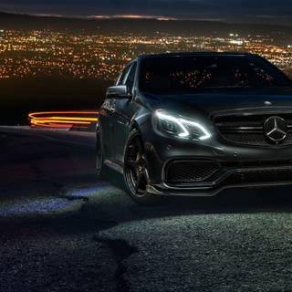 E63 AMG iPhone wallpaper