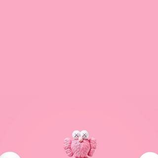 Kaws iPhone 14 wallpaper