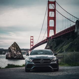 E63 AMG iPhone wallpaper