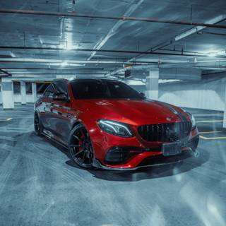 E63 AMG iPhone wallpaper