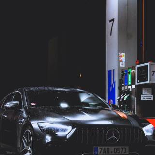 E63 AMG iPhone wallpaper