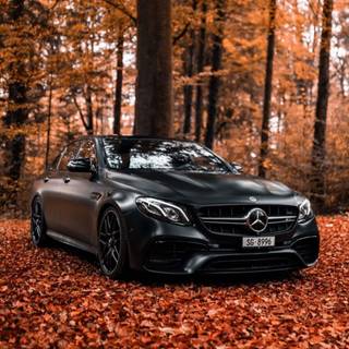 E63 AMG iPhone wallpaper