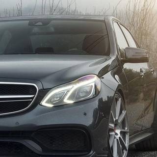 E63 AMG iPhone wallpaper