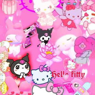 Y2k pink aesthetic wallpaper