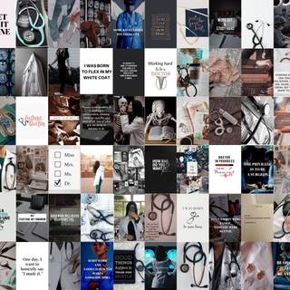 Future doctor aesthetic wallpaper