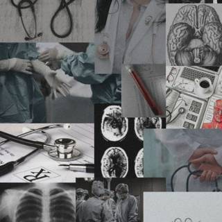 Future doctor aesthetic wallpaper