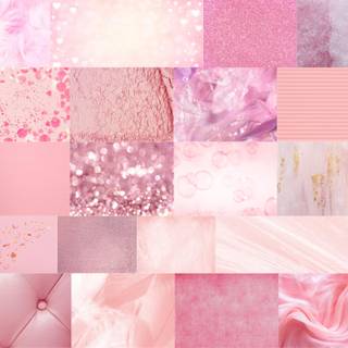 Y2k pink aesthetic wallpaper