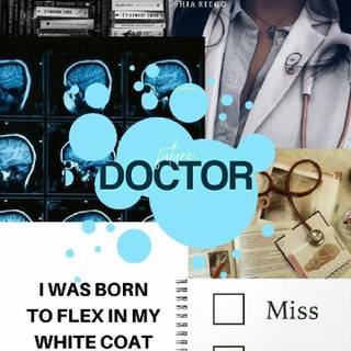 Future doctor aesthetic wallpaper