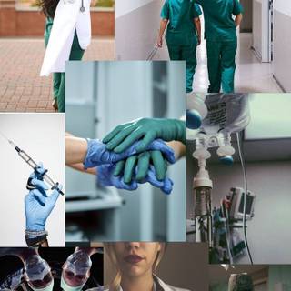Future doctor aesthetic wallpaper