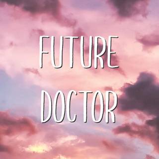 Future doctor aesthetic wallpaper
