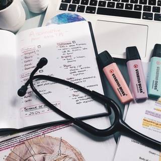 Future doctor aesthetic wallpaper