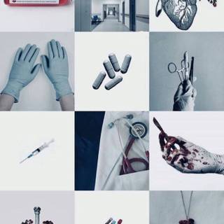Future doctor aesthetic wallpaper