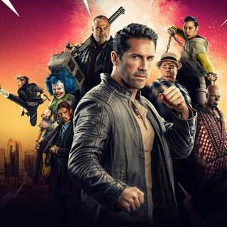 Accident Man wallpaper