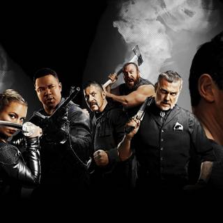 Accident Man wallpaper