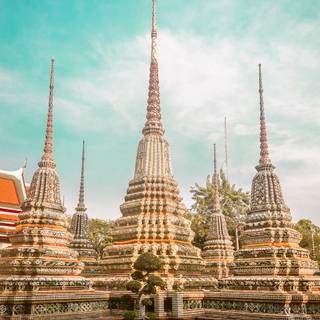 Thailand temple wallpaper