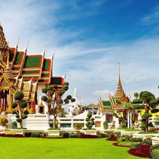 Thailand temple wallpaper