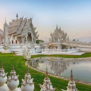 Thailand temple wallpaper