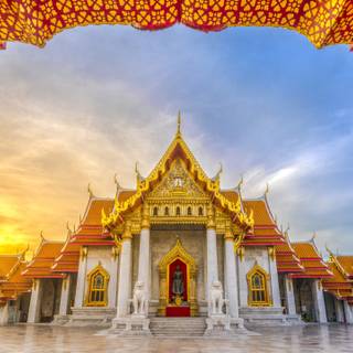 Thailand temple wallpaper