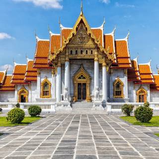 Thailand temple wallpaper
