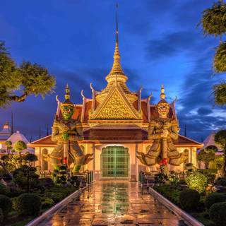 Thailand temple wallpaper