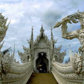 Thailand temple wallpaper