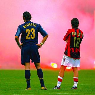 Milan derby wallpaper