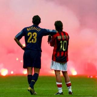 Milan derby wallpaper