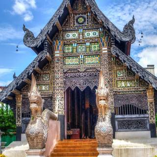 Thailand temple wallpaper