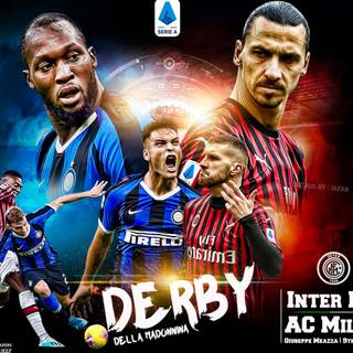 Milan derby wallpaper