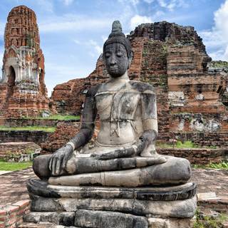 Thailand temple wallpaper