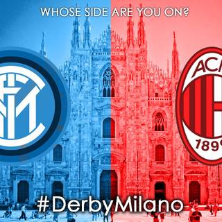 Milan derby wallpaper