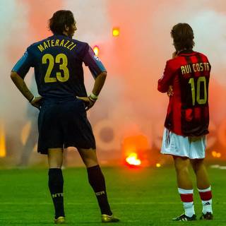 Milan derby wallpaper