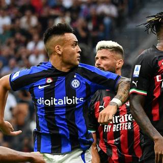 Milan derby wallpaper