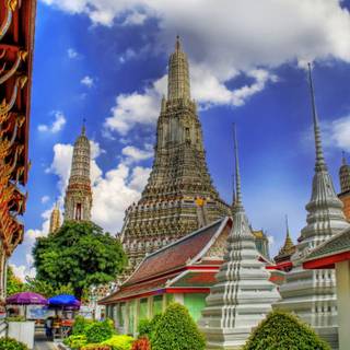 Thailand temple wallpaper