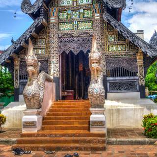 Thailand temple wallpaper
