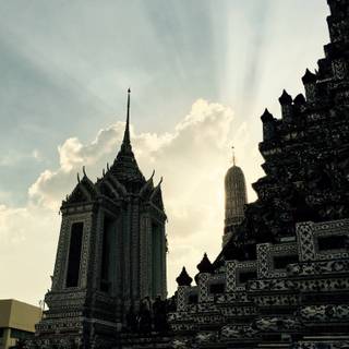 Thailand temple wallpaper