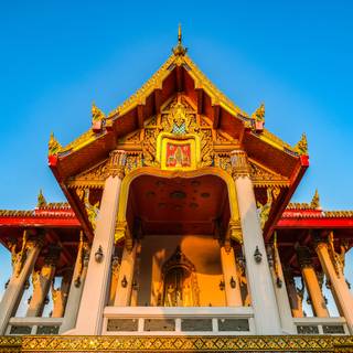 Thailand temple wallpaper