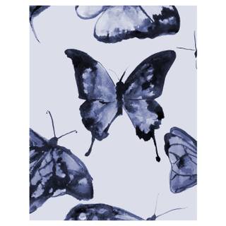Butterfly painting wallpaper