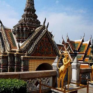 Thailand temple wallpaper