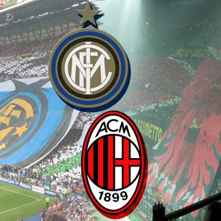 Milan derby wallpaper