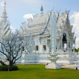 Thailand temple wallpaper
