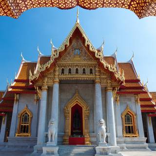 Thailand temple wallpaper