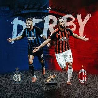 Milan derby wallpaper