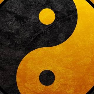 4k iPhone Yin Yang wallpaper