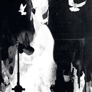 4k iPhone Yin Yang wallpaper